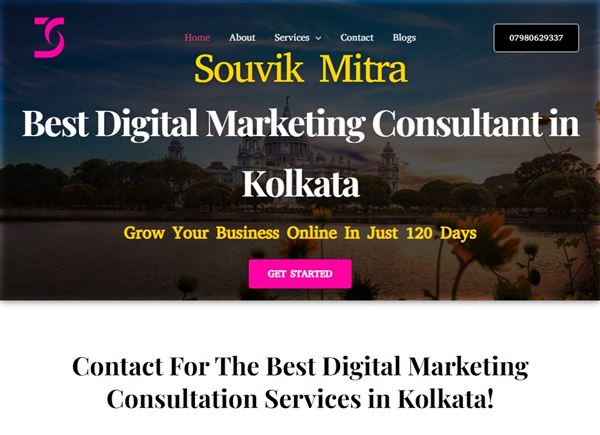 Digitalsouvik.in - Best Digital Marketing Agency In Kolkata